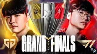 THE BEST LCK FINALS EVER  T1 VS GENG  LCK SPRING 2024  CAEDREL [upl. by Segalman]