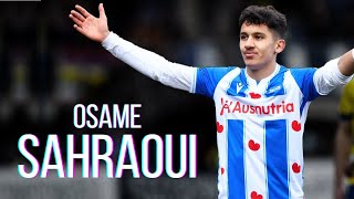 OSAME SAHRAOUI  The Best Dribbler in Europe  Skills Goals and Assists  20232024 HIGHLIGHTS [upl. by Esiom]