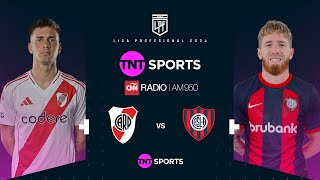 El post River  San Lorenzo y lo que dejó Racing  Estudiantes  TNT Sports en CNN Radio [upl. by Friedly]