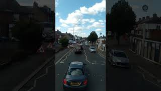 Roadworks on London road Romford Havering London England UK subscribe and like thank you [upl. by Beshore]