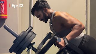 Explaining New Training Split  Thickness Focused Back Workout  Ep22 [upl. by Alekehs]