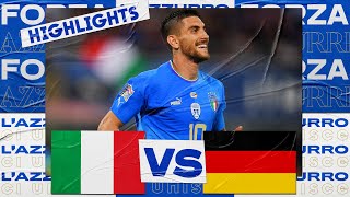 Highlights ItaliaGermania 11 4 giugno 2022 [upl. by Ashti]