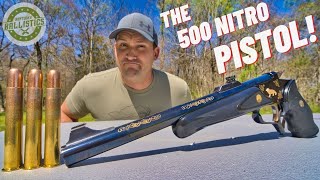 500 NITRO EXPRESS PISTOL 😱 [upl. by Maxy]