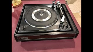 Garrard SL72B Turntable Repair and Restoration [upl. by Acinomaj]