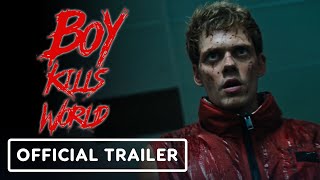 Boy Kills World  Official Trailer 2024 Bill Skarsgård Jessica Rothe Andrew Koji [upl. by Ihtraa]