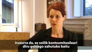 Cosima Dannoritzer obsolescencia programada subs euskara [upl. by Sset5]