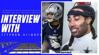 Stephon Gilmore Postgame Week 18 DALvsWAS  Dallas Cowboys 2023 [upl. by Colin]