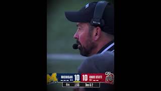 Michigan OWNS Ryan Day and Ohio State😳🔥 shorts football [upl. by Yrellav215]