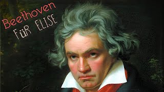 Beethoven  Für Elise Piano Version [upl. by Rossi664]