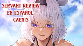 FGO Servant Review En español Caenis Lancer 4 [upl. by Patton]