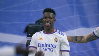 Real Madridin Süper Yıldızı Vinícius Júnior 🤩 [upl. by Htomit]