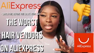 The Worst Lace Wig Hair Vendors On Aliexpress  Beauty Forever Hair Ueenly Hair Lemoda Wigs amp More [upl. by Rape171]