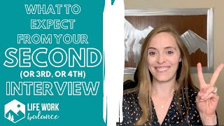 Second Interviews What to Expect amp How to Prepare [upl. by Atilegna366]