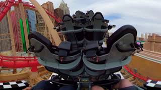 Roller Coaster in Las Vegas with Evan Everywhere and Digger NewYork New York Hotel Resort Strip [upl. by Ollecram790]