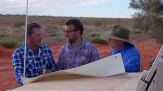 The Hay River Track Simpson Desert [upl. by Henni966]