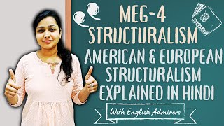 American and European Structuralism difference between the American and European Structuralism [upl. by Elleval]