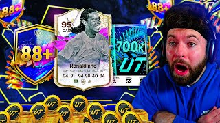 88 ICON PLAYER PICKS amp RANK 1 FUT CHAMPS TOTS REWARDS fc24 [upl. by Retrop]