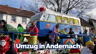 Rosenmontag in Andernach [upl. by Keily]