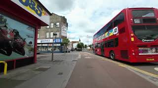 Remarkable cycling route 😮Walthamstow London [upl. by Nosro]