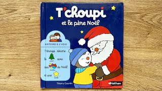 Lecture  Tchoupi et le père Noël [upl. by Lundt]