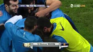 Maicon Goal 10  Dritan Shakohoxha  Mrekullisht ne rrjete Inter  Juventus [upl. by Grose]