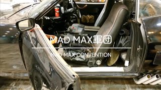 MAD MAX軍団（MAD MAX CONVENTION前哨企画）ULTRA MOTOR FESTIVAL [upl. by Blessington]