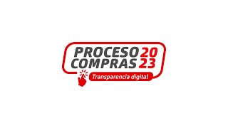 Proceso de Compras 2023  Primera convocatoria [upl. by Luby]