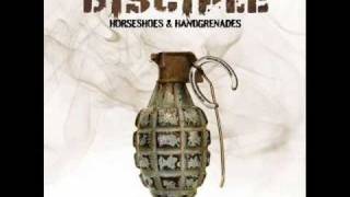 Disciple  Horseshoes and Handgrenades title track bside 5 [upl. by Karlik]