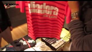 【Diadora Tennis】SENSE LINE（2015秋冬モデル） [upl. by Leviram]