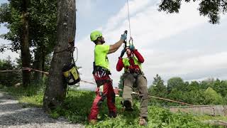 SRT  Single rope technique [upl. by Sumedocin]