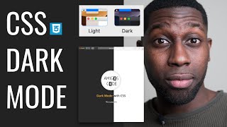 Dark mode in CSS 😱 [upl. by Idola727]