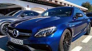 MercedesAMG C 63 S Coupé im Test [upl. by Afihtan202]