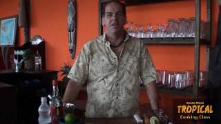 Costa Rica Cooking Mojito [upl. by Onailil]