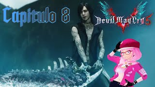 Hallamos a sparda ahora vas a saber urizen na ni la puedo levatar Devil May Cry 5  Capitulo 8 [upl. by Lovering]