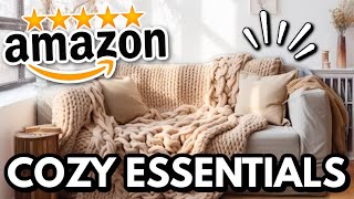 20 Amazon MustHaves for a COZY HOME [upl. by Idou]