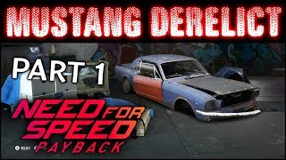 NFS Payback  Unlocking Mustang Derelict  Chassis Map Location Guide  Need For Speed Payback [upl. by Mali]