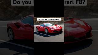 Ferrari F8  Incredible acceleration and power shorts ferrari [upl. by Niac]