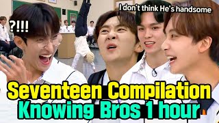 Genius entertainers 🔥SEVENTEEN 1 hour Compilation🔥 [upl. by Rehpatsirhc]