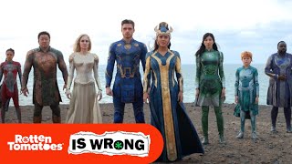 Rotten Tomatoes is Wrong About Eternals  Full Episode  Rotten Tomatoes [upl. by Ciccia]