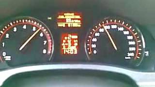 Toyota Avensis T27 20 VVTi CVT Multidrive S acceleration 0100 D and Manual mode [upl. by Moraj954]