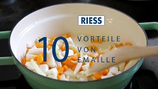 RIESS  Die zehn Vorteile von Riess Emaille [upl. by Shabbir]