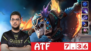 DOTA 2 ATF the SLARK OFFLANE 736 [upl. by Adrian]