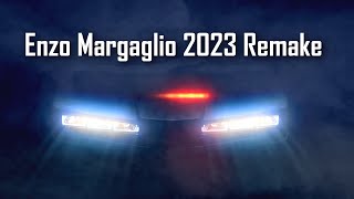 Knight Rider Theme Enzo Margaglio 2023 Remake [upl. by Kaia780]