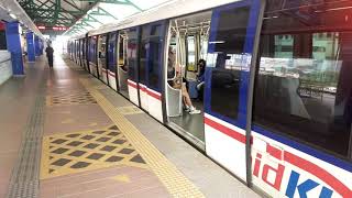 LRT Kelana Jaya Line  Innovia Metro 300 Set 82 Ride  Ampang Park → Damai [upl. by Wehttam623]