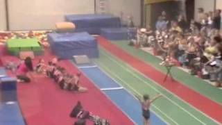 5 year old gymnast Level 3 [upl. by Iduj]