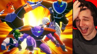 THE GINYU FORCE  DBZ Kakarot Without Watching Dragon Ball Part 11 [upl. by Atsugua]