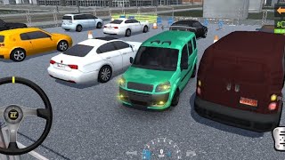 TRUCK DOBLO PARKİNG MULTİ CAR SOLUTİON•MOBİLE ANDROİD CAR GAMEPLAY•CAR PARKİNG 3D [upl. by Knah]