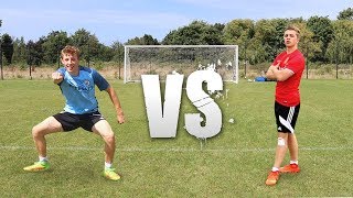 Jersey V Guernsey 2  The EPIC Football Rematch ft W2S [upl. by Whallon221]