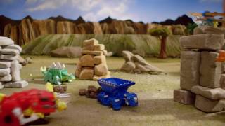 Dinotrux Diecast Assortment  Mattel [upl. by Artemas284]