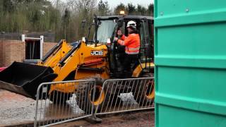 JCB Backhoe vs Excavator [upl. by Tris112]